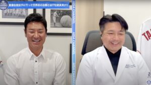 高橋尚成さんのYouTubeチャンネルに馬見塚尚孝医師が出演しました！