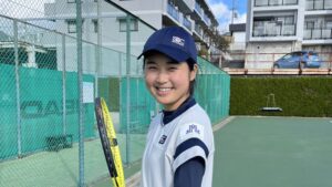 プロテニスプレーヤーの永田杏里選手を医療サポート！