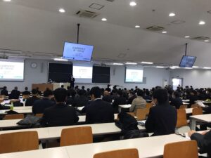 「日本野球学会　第1回大会」で、当院のスタッフが発表しました。