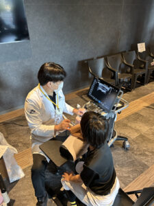 川崎市学童野球連盟主催 野球肘検診を担当しました