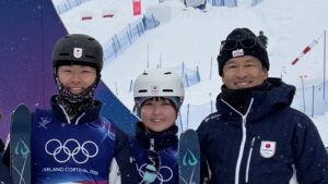 当院職員のミラノ・コルティナ2026冬季オリンピック出場のご報告