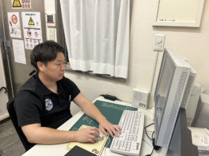 スタッフインタビュー〜放射線技師　佐藤 啓樹さん〜