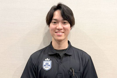 理学療法士　小栁真樹