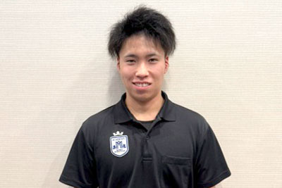 理学療法士　新舟浩騎