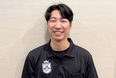 理学療法士　岡田優人